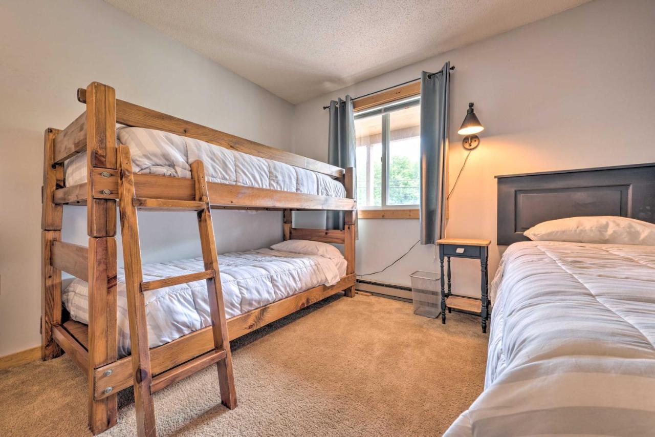 Lincoln Condo With Pool Access - 6 Mi To Loon Mtn! ภายนอก รูปภาพ