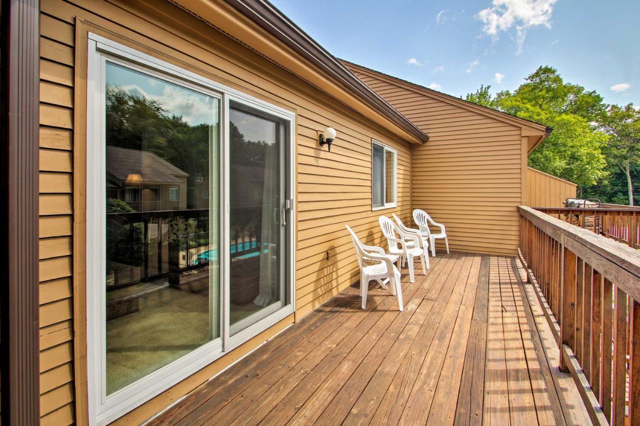 Lincoln Condo With Pool Access - 6 Mi To Loon Mtn! ภายนอก รูปภาพ