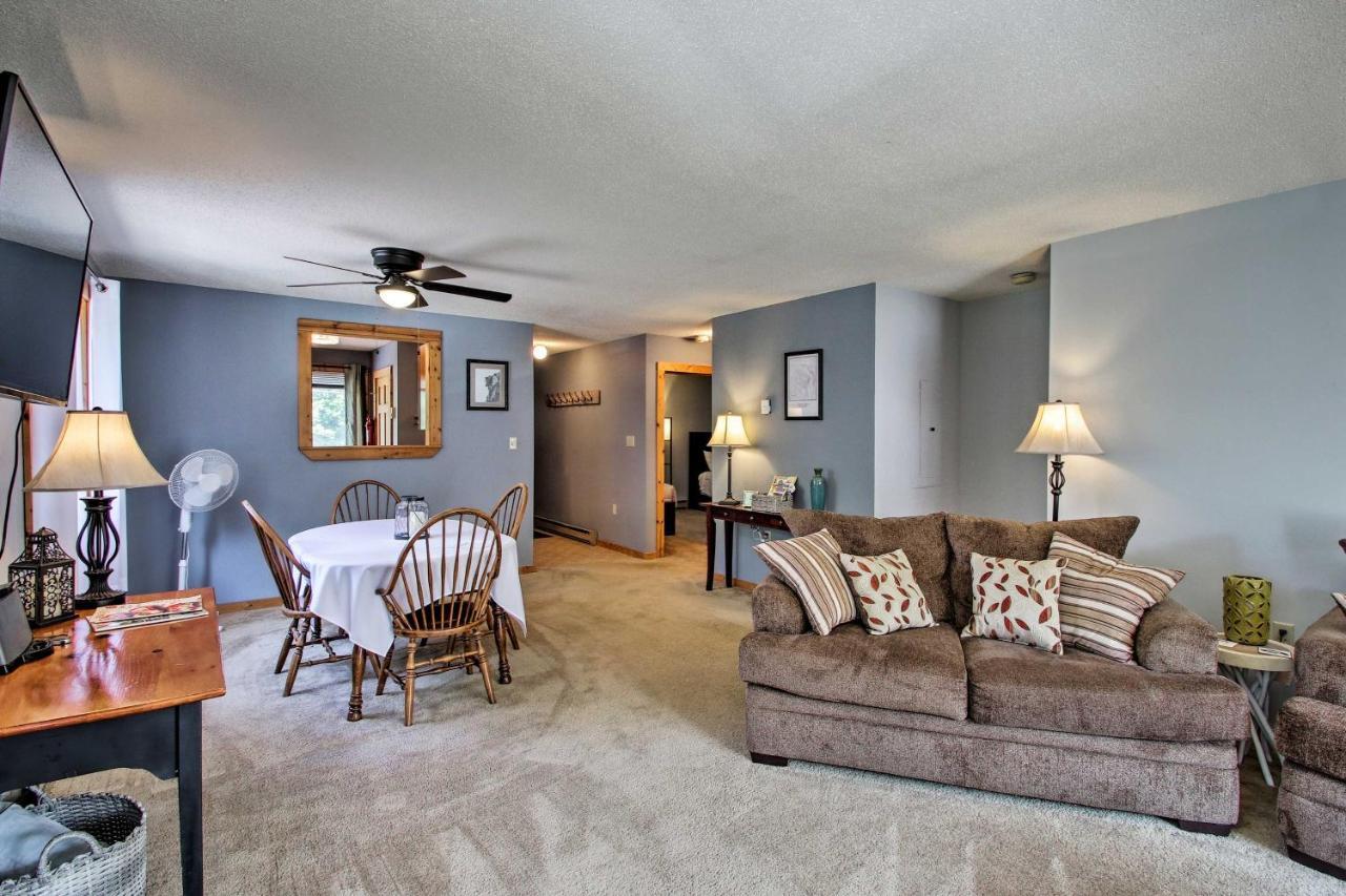 Lincoln Condo With Pool Access - 6 Mi To Loon Mtn! ภายนอก รูปภาพ