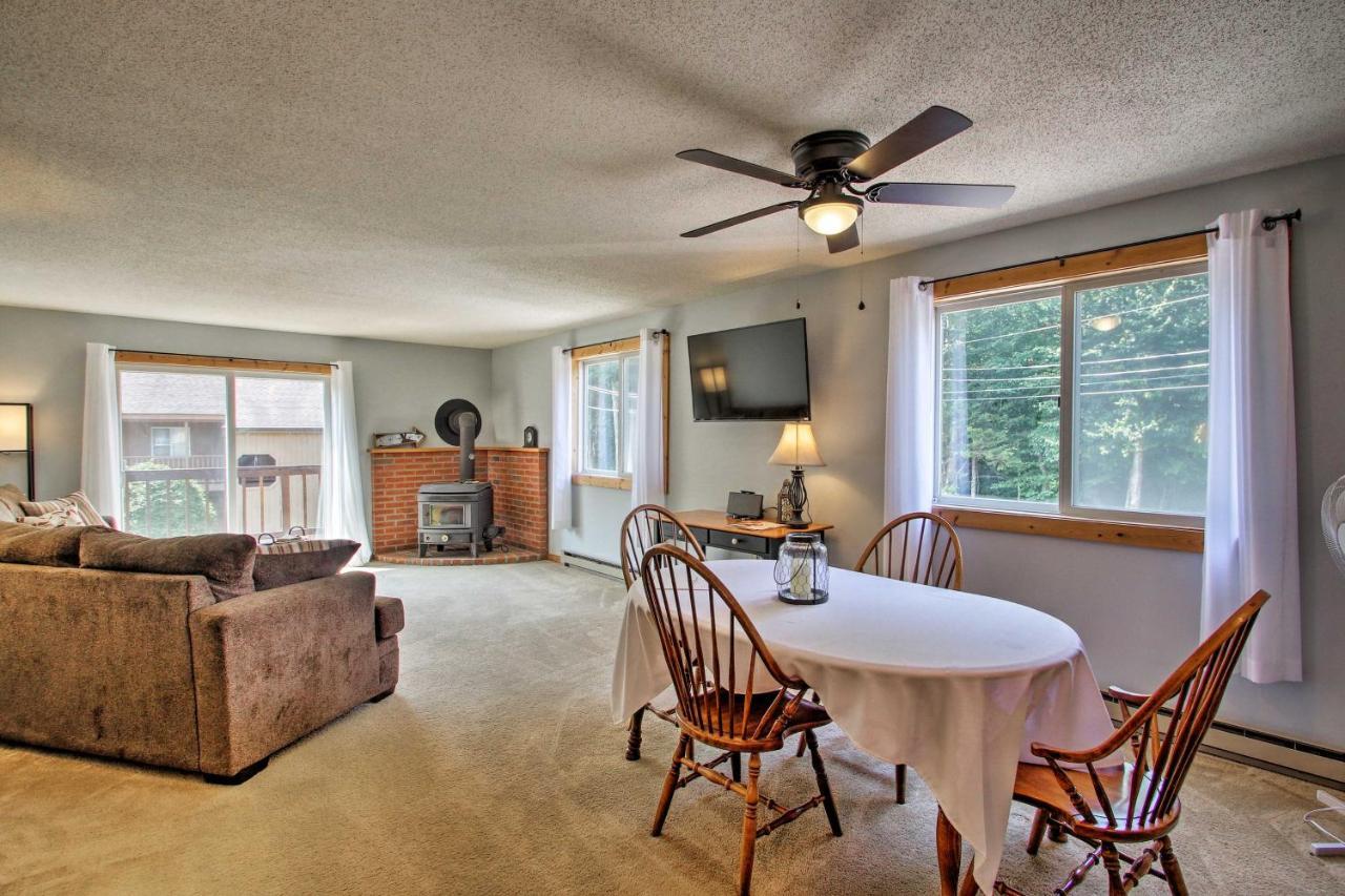 Lincoln Condo With Pool Access - 6 Mi To Loon Mtn! ภายนอก รูปภาพ