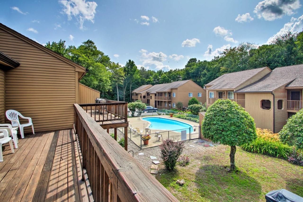 Lincoln Condo With Pool Access - 6 Mi To Loon Mtn! ภายนอก รูปภาพ
