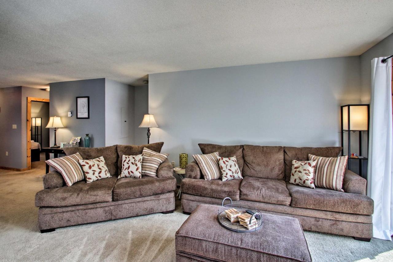 Lincoln Condo With Pool Access - 6 Mi To Loon Mtn! ภายนอก รูปภาพ
