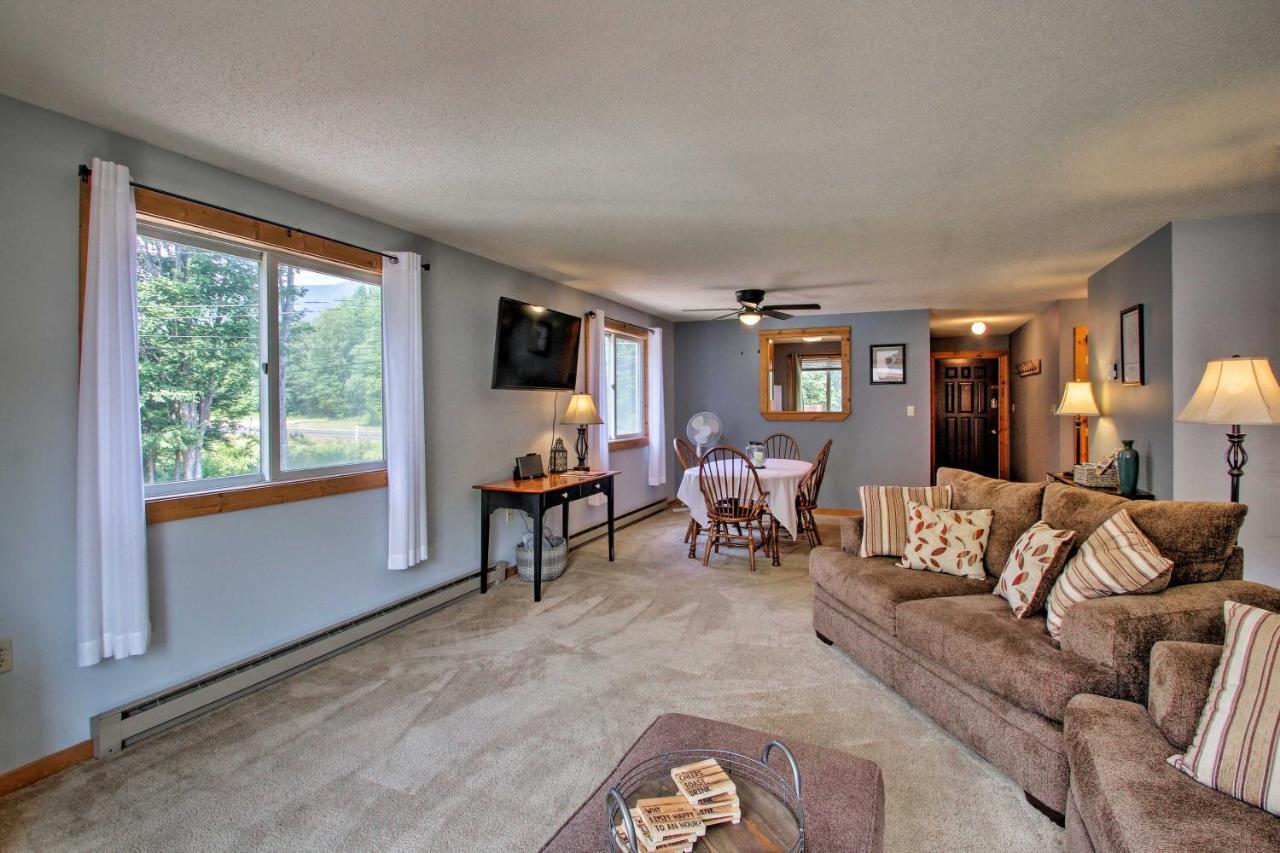 Lincoln Condo With Pool Access - 6 Mi To Loon Mtn! ภายนอก รูปภาพ