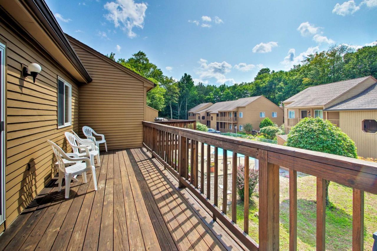 Lincoln Condo With Pool Access - 6 Mi To Loon Mtn! ภายนอก รูปภาพ