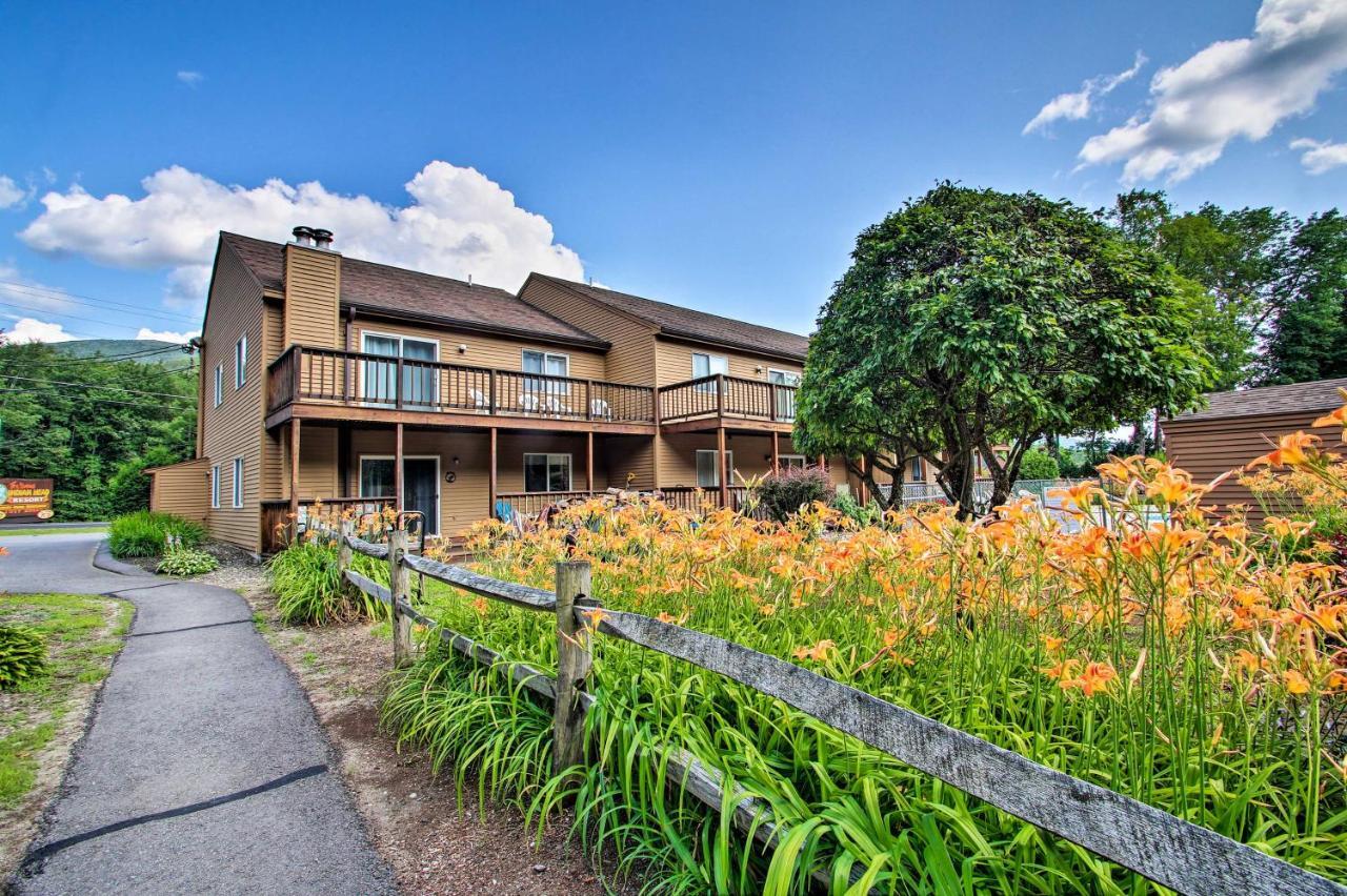 Lincoln Condo With Pool Access - 6 Mi To Loon Mtn! ภายนอก รูปภาพ