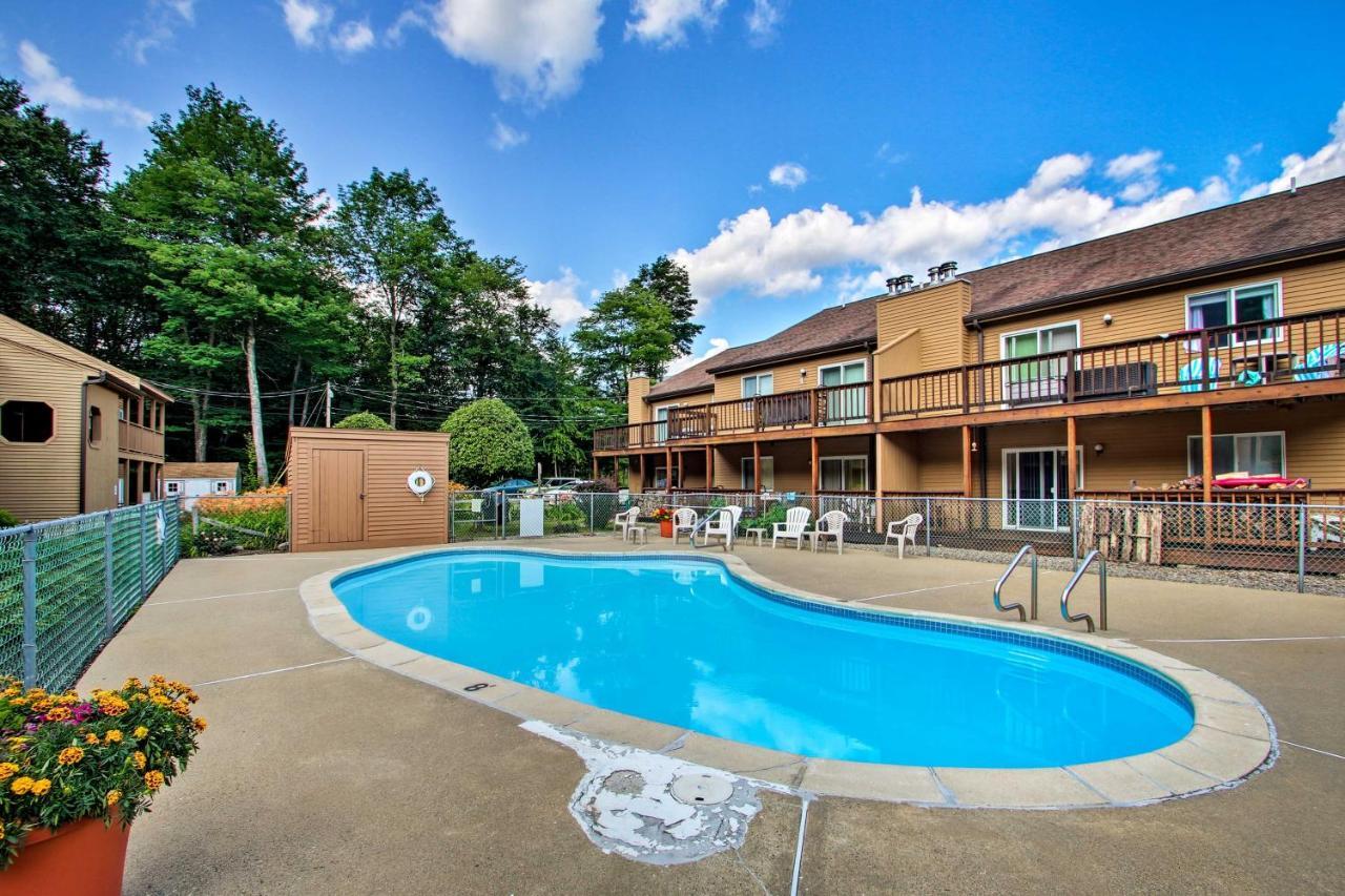 Lincoln Condo With Pool Access - 6 Mi To Loon Mtn! ภายนอก รูปภาพ
