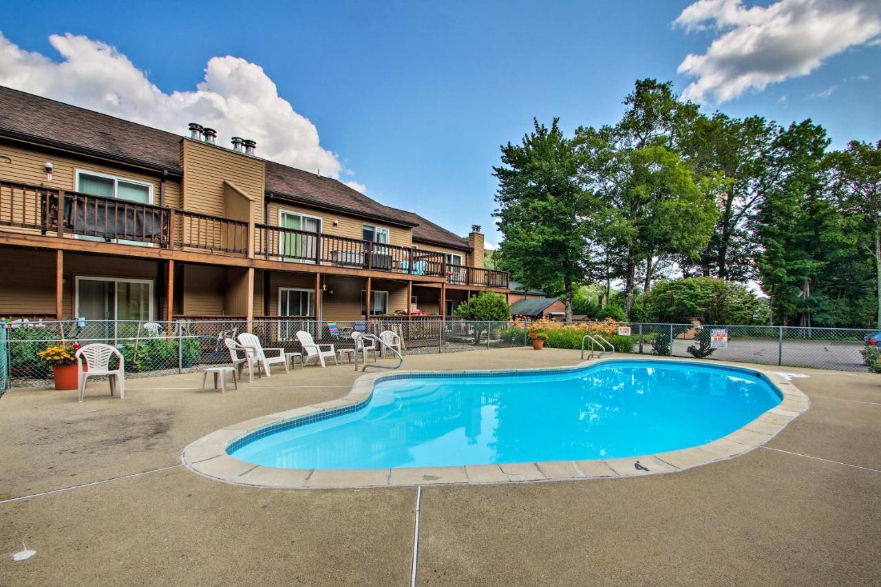 Lincoln Condo With Pool Access - 6 Mi To Loon Mtn! ภายนอก รูปภาพ