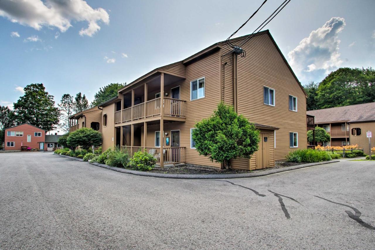 Lincoln Condo With Pool Access - 6 Mi To Loon Mtn! ภายนอก รูปภาพ
