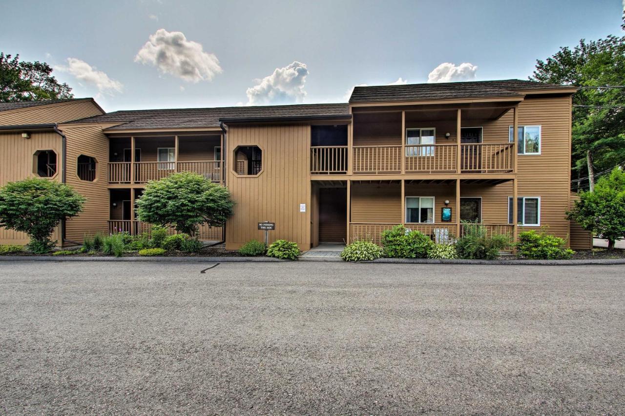 Lincoln Condo With Pool Access - 6 Mi To Loon Mtn! ภายนอก รูปภาพ